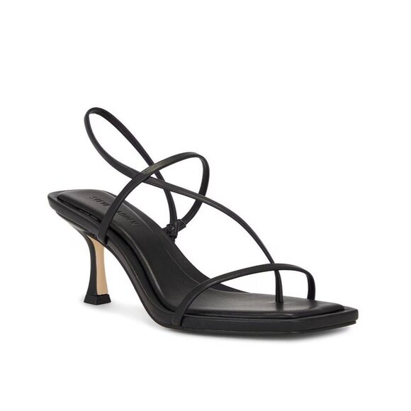 Steve Madden Locke High Heels in Black 8.5 with box Womens Sandals - Picture 16 of 16